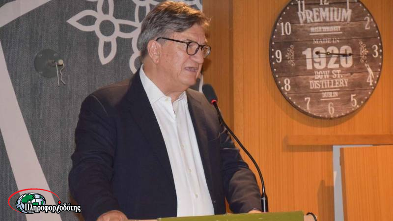 Πέτρος Ευθυμίου: “Θέλουμε μαζί με την Ελλάδα να αλλάξει η Ευρώπη και αλλάζοντας η Ευρώπη, να πάει μπροστά η Ελλάδα” (φωτογραφίες, βίντεο)