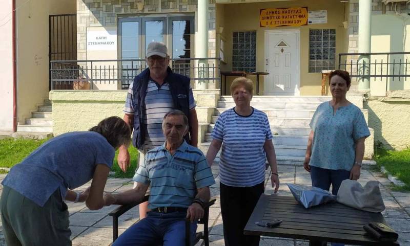 Πρόγραμμα προληπτικής υγείας στο ΚΑΠΗ Μονοσπίτων