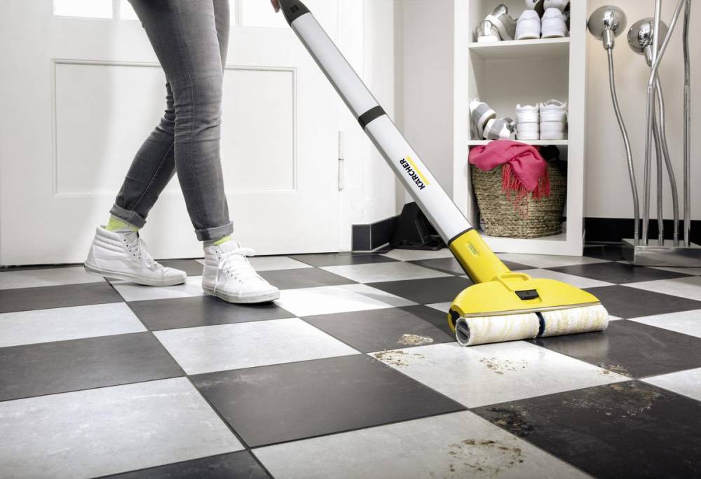 Wash & Tools: Ηλεκτρική σφουγγαρίστρα που καθαρίζει χωρίς κουβά και χωρίς τρίψιμο!