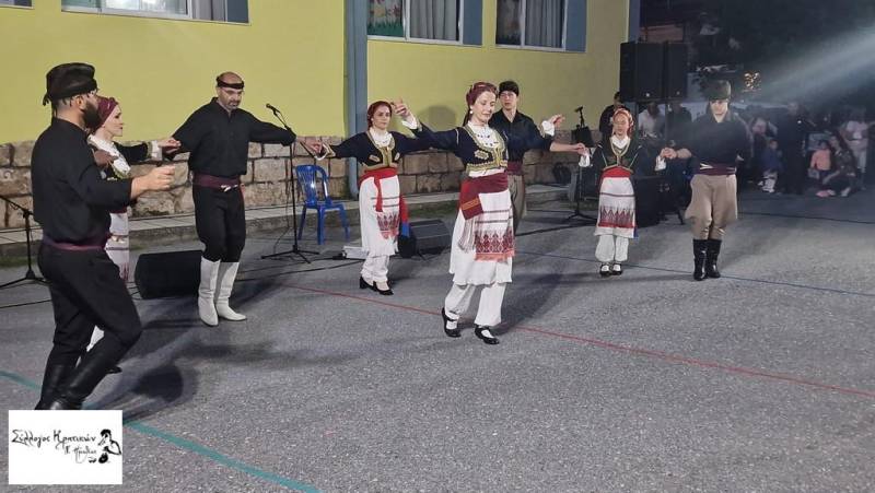 Σε δυο εκδηλώσεις το χορευτικό τμήμα του Συλλόγου Κρητικών Ημαθίας