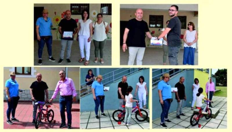 Μαθήτρια του Δημοτικού Σχολείου Βεργίνας – Παλατιτσίων η τυχερή της κλήρωσης του Σωματείου Πωλητών Λαϊκών Αγορών