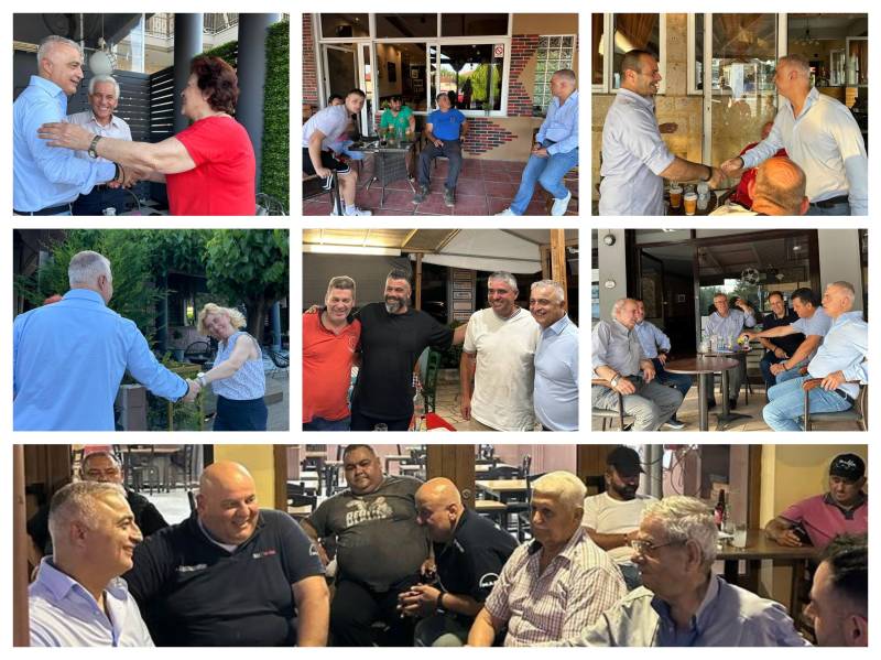 Τσαβδαρίδης: Ισχυρή Κυβέρνηση ΝΔ για την Ελλάδα της οικονομικής ανάπτυξης και της κοινωνικής ευημερίας