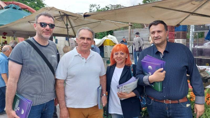 Συνεχίζουν τις περιοδείες τα στελέχη του ΠΑΣΟΚ