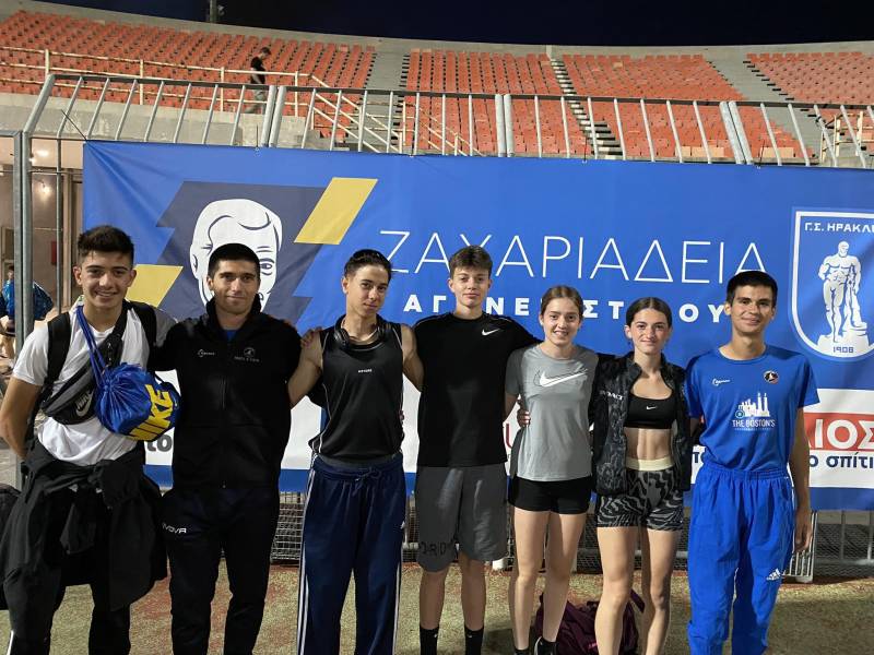 Διακρίσεις αθλητών της ΓΕ Νάουσας σε Θεσσαλονίκη και Γρεβενά