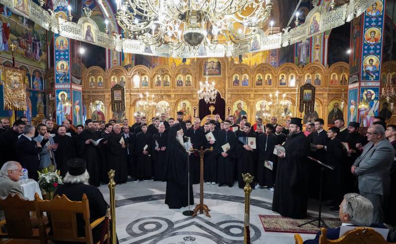 Πραγματοποιήθηκε το 3ο Φεστιβάλ Βυζαντινής Μουσικής