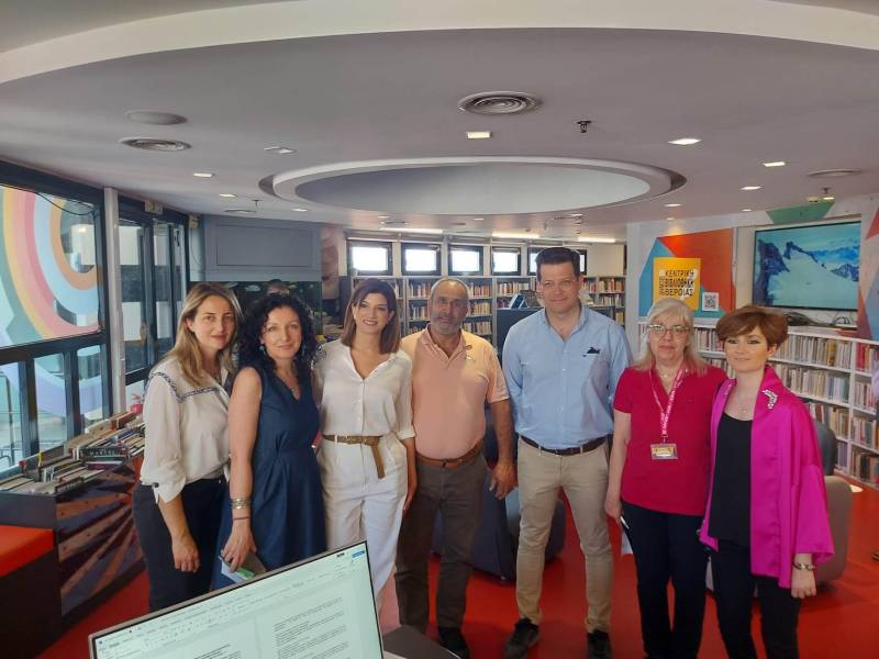 Κλιμάκιο του ΣΥΡΙΖΑ περιόδευσε στην Βέροια