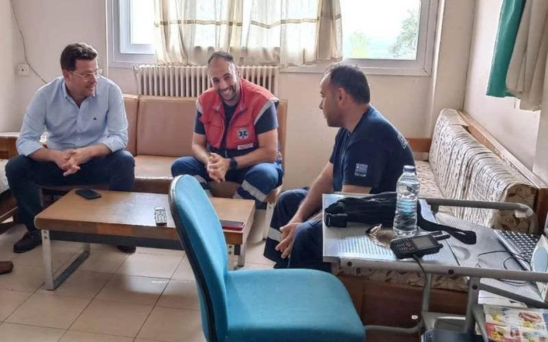 Τόλκας για ΕΚΑΒ Ημαθίας: “Όλες οι ελλείψεις παραμένουν, αδυναμία πλήρους λειτουργίας”