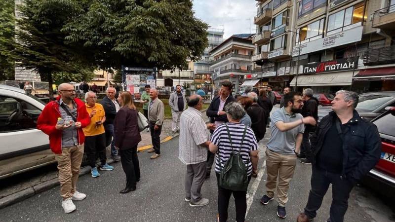 Άγγελος Τόλκας από τις επισκέψεις του ΣΥΡΙΖΑ σε Δήμους και Κοινότητες: «Είμαστε η μόνη επιλογή, η άλλη φωνή για τον τόπο μας»