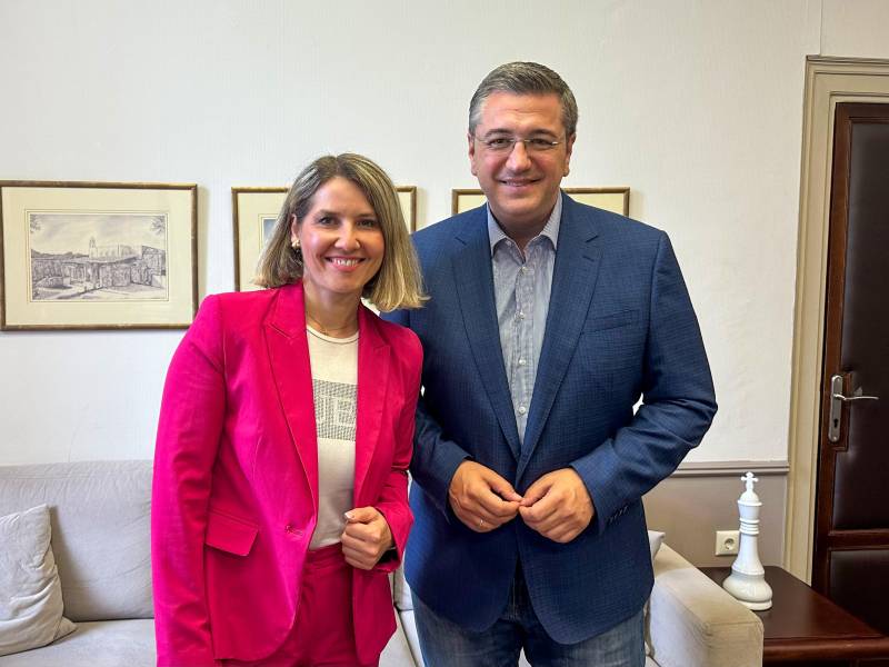 Υποψήφια περιφερειακή σύμβουλος στο ψηφοδέλτιο Τζιτζικώστα η αντιδήμαρχος Συρμούλα Τζήμα