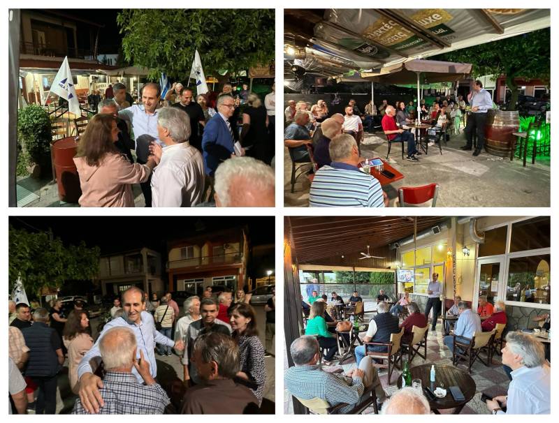 Βεσυρόπουλος: «Ισχυρή εντολή για αυτοδύναμη κυβέρνηση»