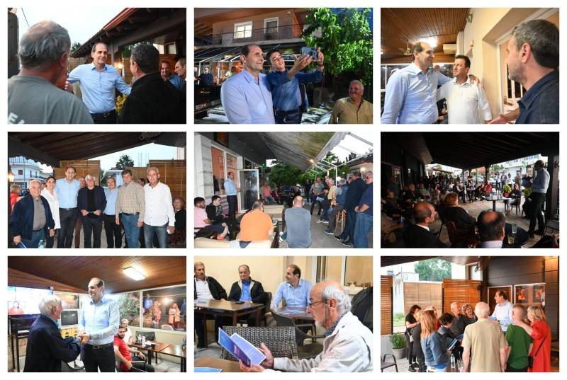 Βεσυρόπουλος: «Στηρίζοντας τη Νέα Δημοκρατία λέμε ΝΑΙ στη συνέχιση της πολιτικής μείωσης των φορολογικών επιβαρύνσεων»