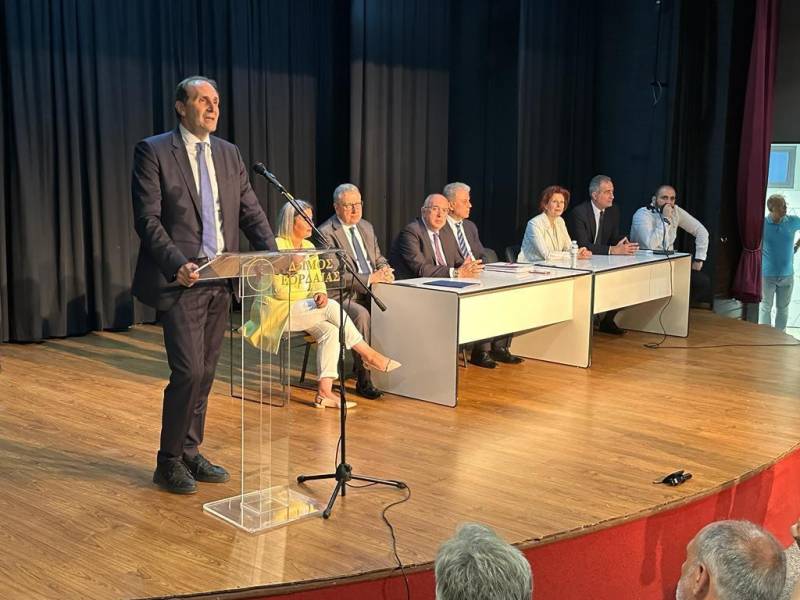 Βεσυρόπουλος: «Την Κυριακή 25 Ιουνίου οι κάλπες θα γεμίσουν και πάλι με τις ψήφους της ελπίδας»
