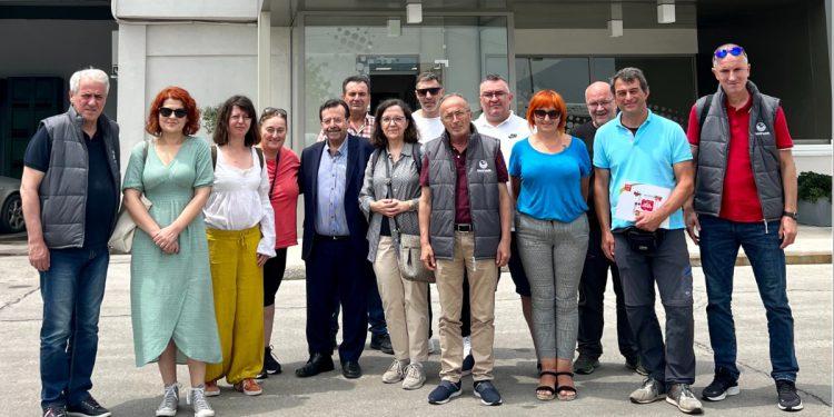 Βέροια: Επίσκεψη στελεχών του υπουργείου Γεωργίας από τη Βόρεια Μακεδονία