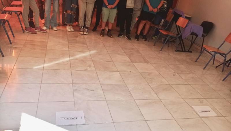 Ενημέρωση μαθητών για την ισότητα των φύλων και την έμφυλη βία