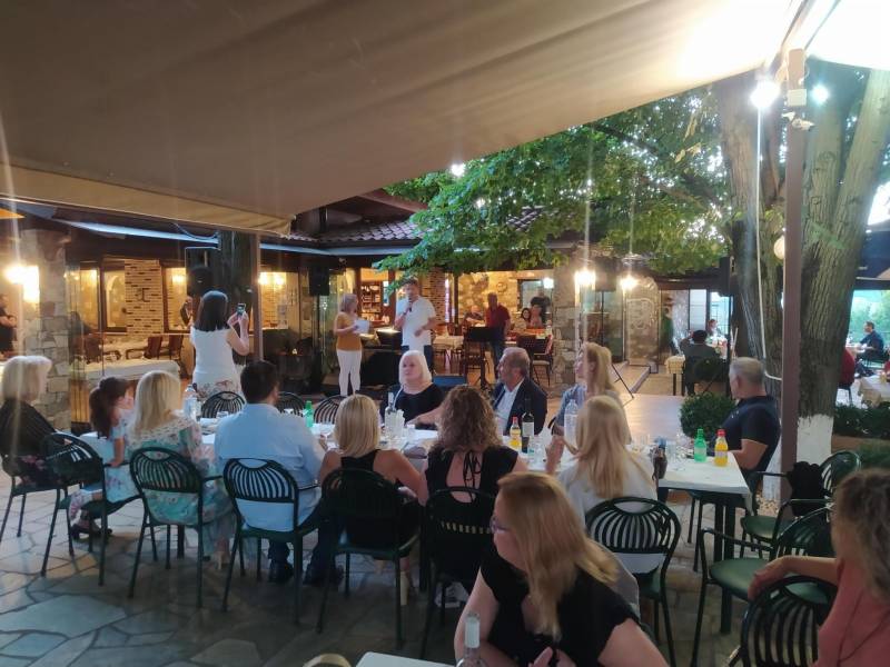 Πραγματοποιήθηκε στις Φλαμουριές η καλοκαιρινή ψυχαγωγική εκδήλωση της Πρωτοβουλίας για το Παιδί