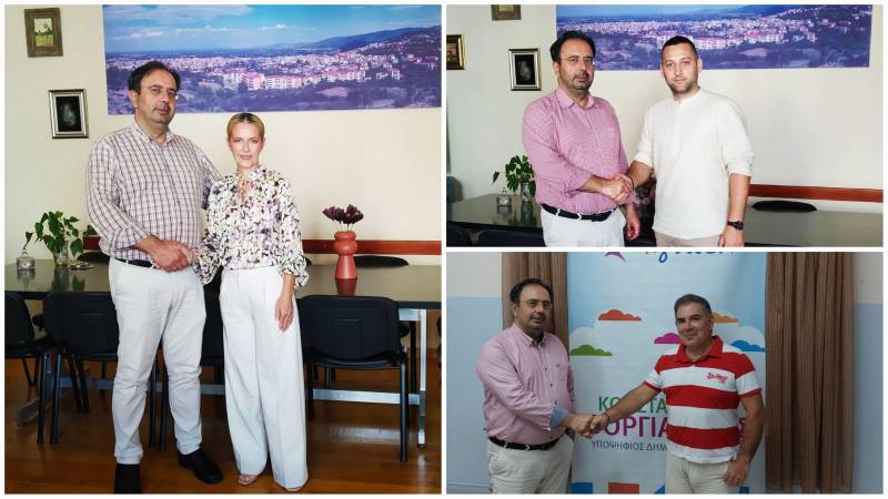 Άλλους τρεις υποψηφίους ανακοίνωσε ο συνδυασμός “Δράση με Γνώση”