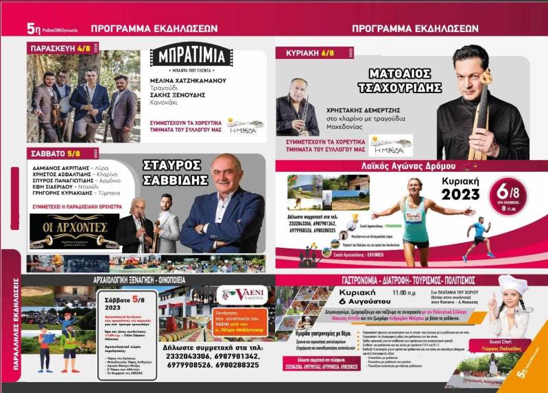 Η ΡοδακΟΙΝΟγνωσία επιστρέφει δυναμικά στον Κοπανό