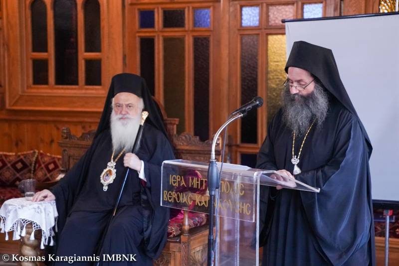 Διεθνές συνέδριο για τον Άγιο Γρηγόριο Παλαμά στην Καλλίπετρα