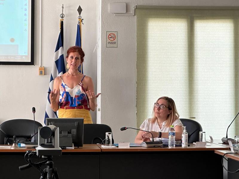 Διαβούλευση με τοπικούς φορείς για το 3ο Φεστιβάλ Τρύγου της Νάουσας