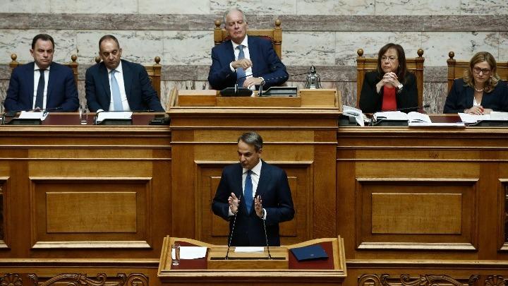Οι προγραμματικές δηλώσεις του Κυριάκου Μητσοτάκη