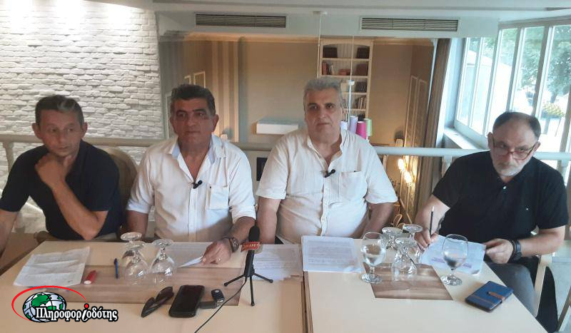 Η Λαϊκή Συσπείρωση Βέροιας παρουσίασε υποψήφιο δήμαρχο και συμβούλους (βίντεο, φωτογραφίες)