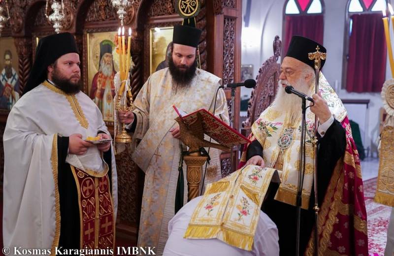 Κουρά Μοναχού στην Ιερά Μονή Παναγίας Δοβρά