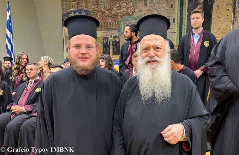 Βεροίας: «Εύχομαι οι νέοι Θεολόγοι, να έχουν μέσα τους Χριστόν»