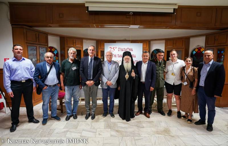 Πραγματοποιήθηκε η έναρξη του 25ου Συναπαντήματος Νεολαίας Ποντιακών Σωματείων στην Παναγία Σουμελά