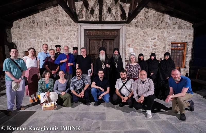 Ξεκίνησαν οι εργασίες του συνεδρίου για τον Άγιο Γρηγόριο τον Παλαμά στην Μονή Θεοτόκου Καλλίπετρας