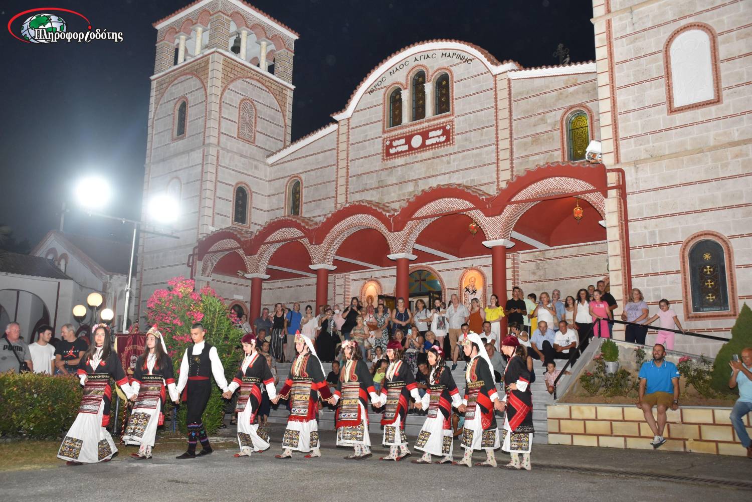 Πολιτιστικό αντάμωμα στην χορευτική εκδήλωση προς τιμήν της Αγίας Μαρίνας (φωτογραφίες, βίντεο)