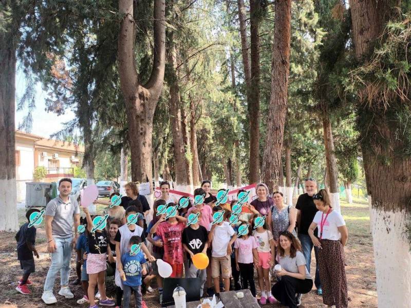 Εκδήλωση για την Παγκόσμια Ημέρα Προσφύγων στην Δομή Φιλοξενίας Αγίας Βαρβάρας