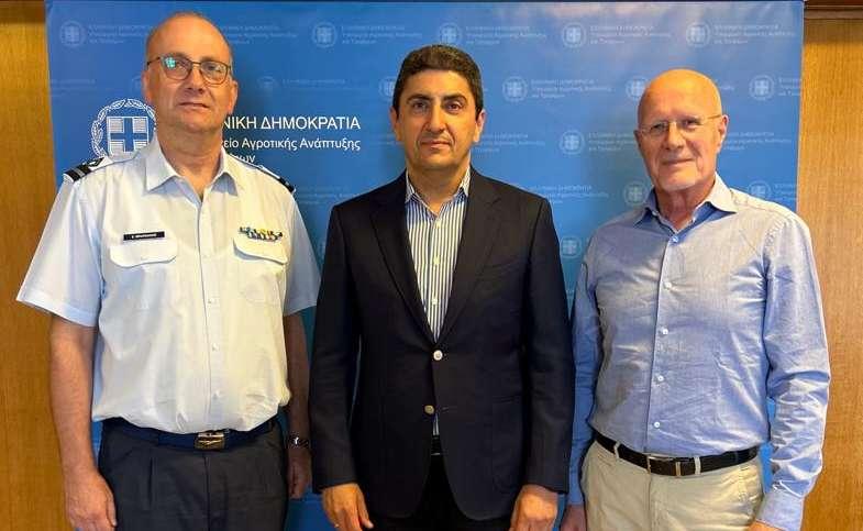 Συνεργασία του Υπουργείου Αγροτικής Ανάπτυξης με την Εθνική Μετεωρολογική Υπηρεσία