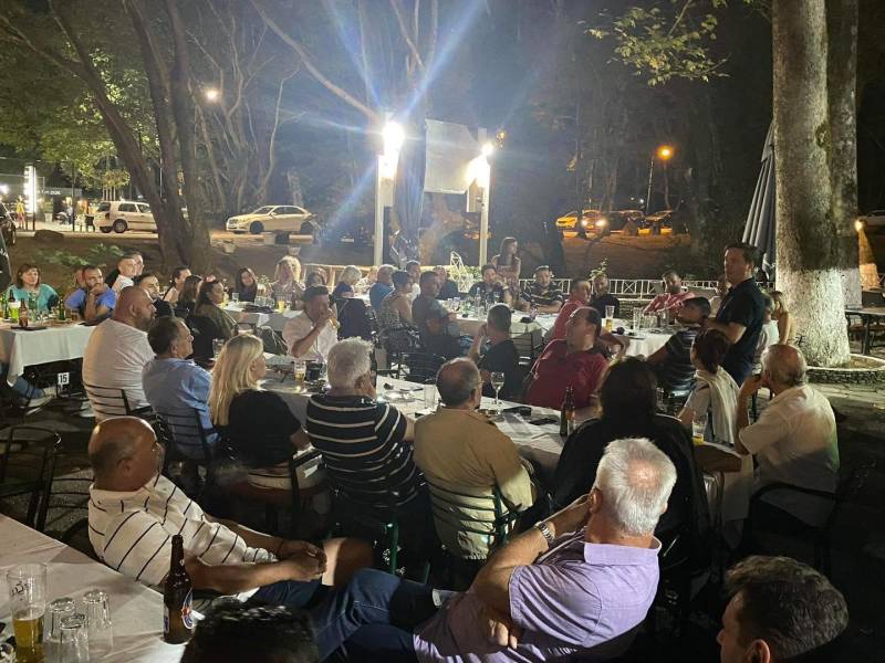 Συνάντηση Νικόλα Καρανικόλα με τους υποψήφιους του
