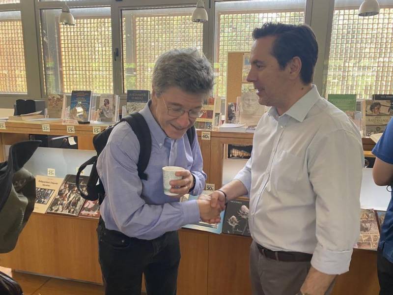 Ολοκληρώθηκαν στη Νάουσα οι εργασίες του Παγκοσμίου Συμποσίου με θέμα τη φιλοσοφία του Αριστοτέλη και του Κομφούκιου
