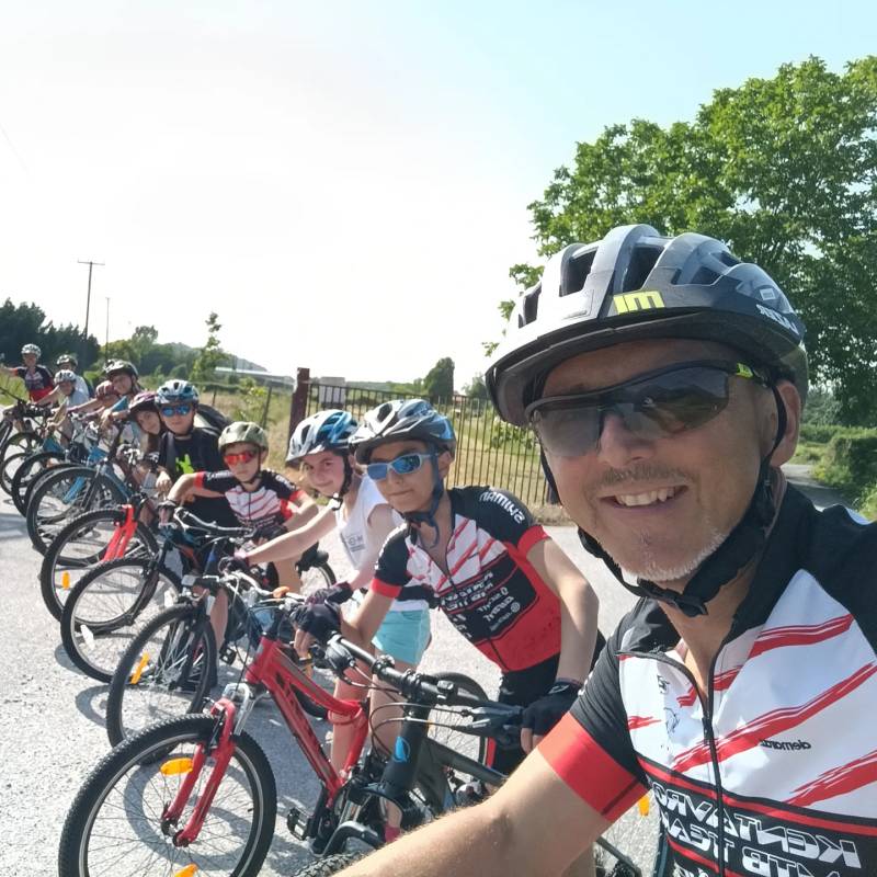 Mountain bike από το Κένταυρος Mountain Summer Camp και όχι μόνο