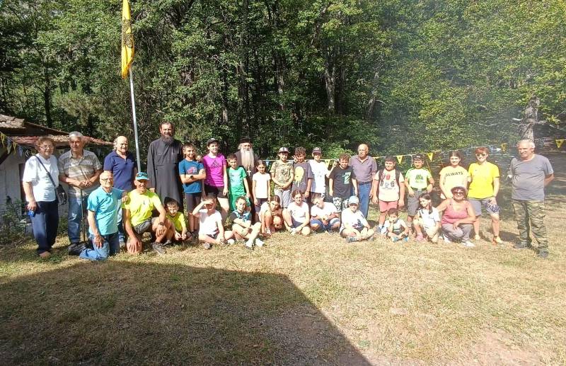 Το Κένταυρος mountain summer Camp στον εορτασμό του Προφήτη Ηλία στο Βέρμιο