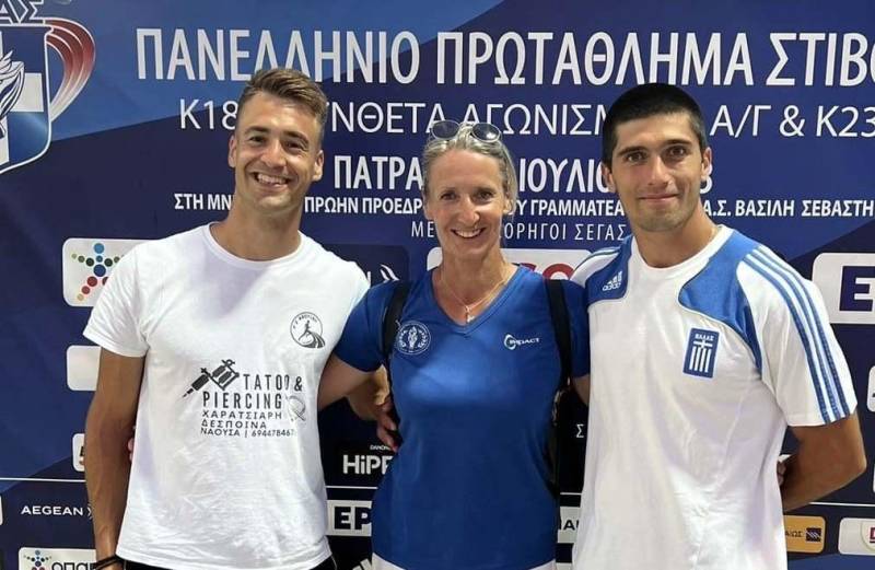 Με Λογδανίδη και Στεφανή στο Πανελλήνιο πρωτάθλημα η ΓΕ Νάουσας