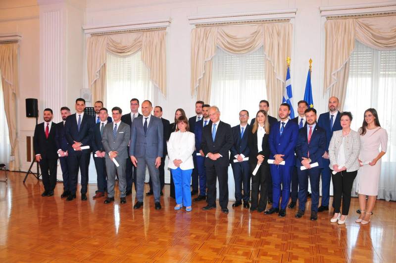 Ακόλουθος Πρεσβείας η Βεροιώτισα Παρασκευή Μεϊμαρίδου