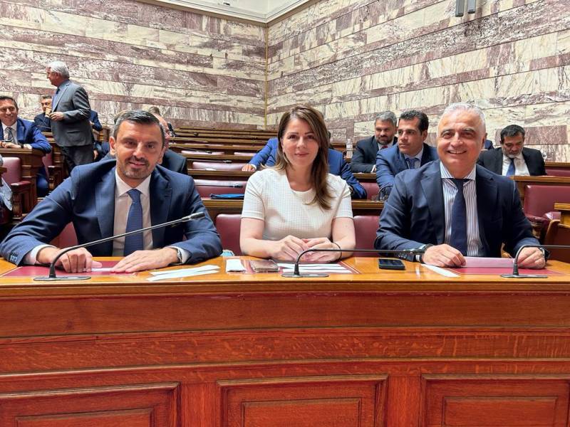Ο Λάζαρος Τσαβδαρίδης νέος πρόεδρος της Επιτροπής Δημόσιας Διοίκησης, Δημόσιας Τάξης και Δικαιοσύνης της Βουλής