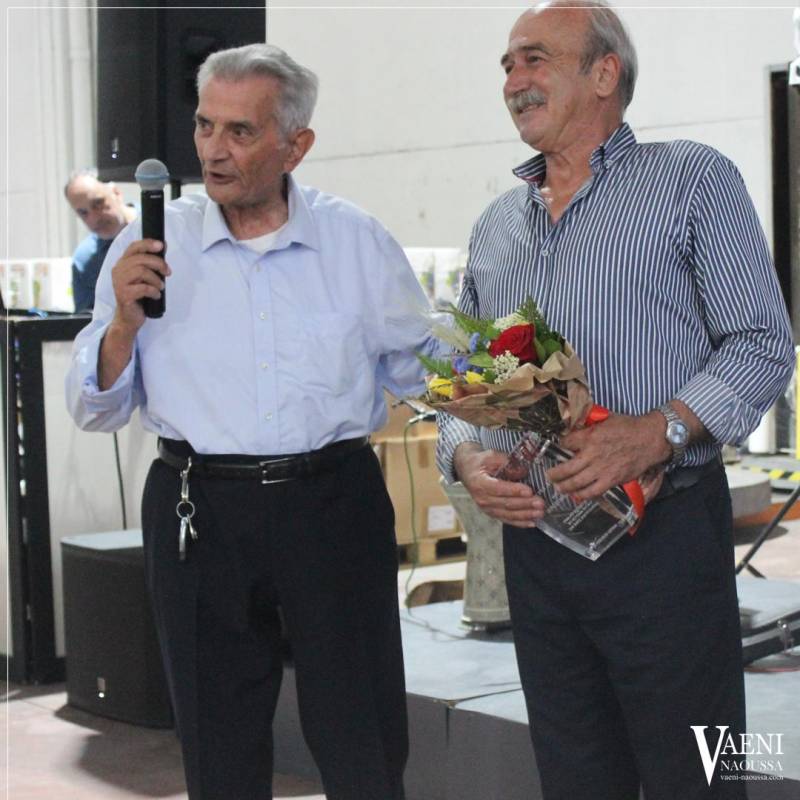 Τα 40 χρόνια του γιόρτασε ο Α.Α.Ο.Σ. VAENI NAOUSSA