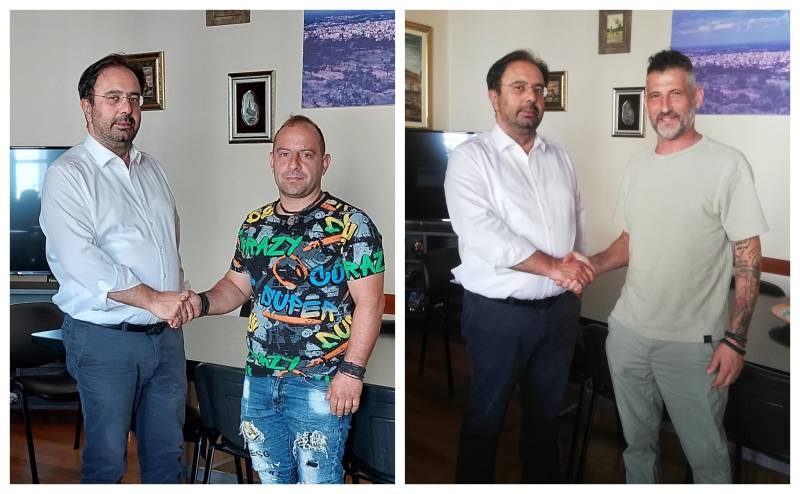 Δυο ακόμη υποψηφίους ανακοίνωσε ο Κώστας Βοργιαζίδης