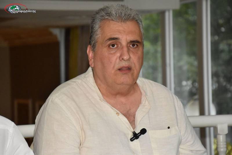 Χατζησάββας για Χαλκίδη: “Έχει βάλει πλάτη στη στήριξη των αντιλαϊκών πολιτικών που πετσοκόβουν μισθούς και συντάξεις”