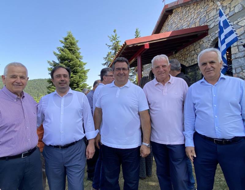 Η γιορτή του παππού Ηλία στο Ξηρολίβαδο