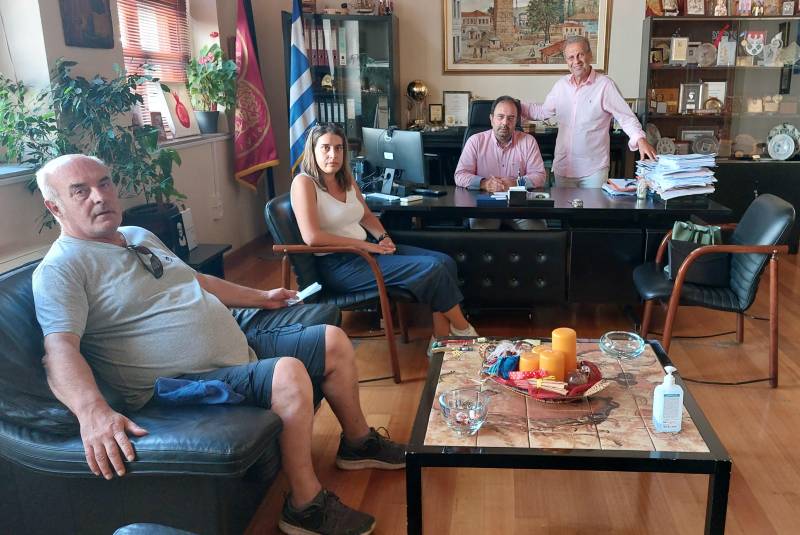 Παρεμβάσεις οδικής ασφάλειας στον Δήμο Βέροιας
