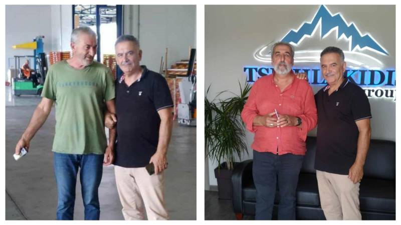 Σε συνεταιρισμούς και ιδιωτικές επιχειρήσεις ο Θεόφιλος Τεληγιαννίδης
