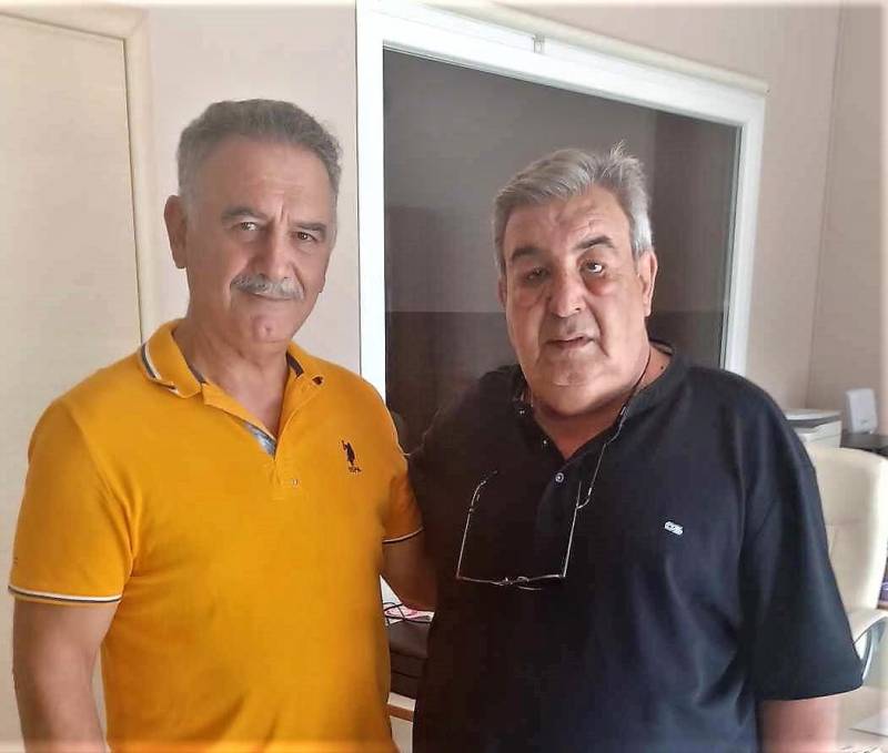 Στον ΣΟΦΨΥ ο πρόεδρος της ΑΝΗΜΑ Θεόφιλος Τεληγιαννίδης