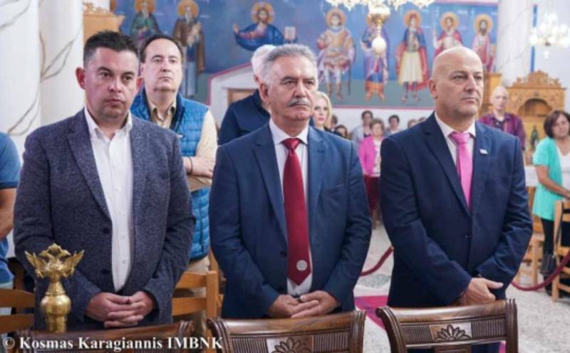 Στις εκδηλώσεις εορτασμού της Κοιμήσεως της Θεοτόκου ο υποψήφιος περιφερειακός σύμβουλος Θεόφιλος Τεληγιαννίδης