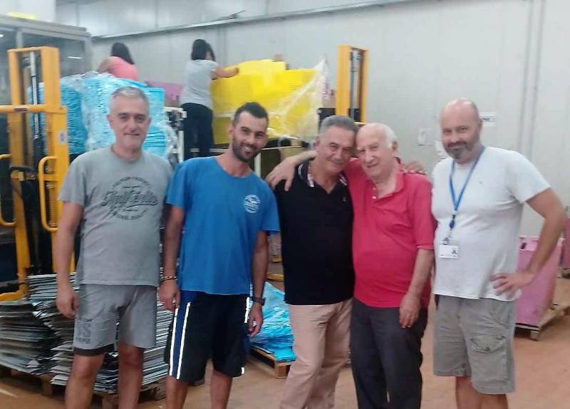 Εταιρεία παραγωγής παιχνιδιών επισκέφθηκε ο Θεόφιλος Τεληγιαννίδης