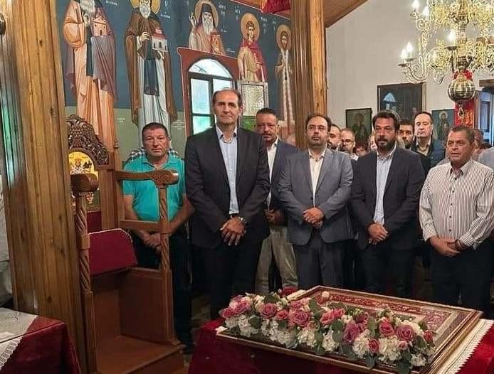 Γιορτάστηκαν τα Εννιάμερα της Παναγίας στα Πριόνια, στο Σέλι