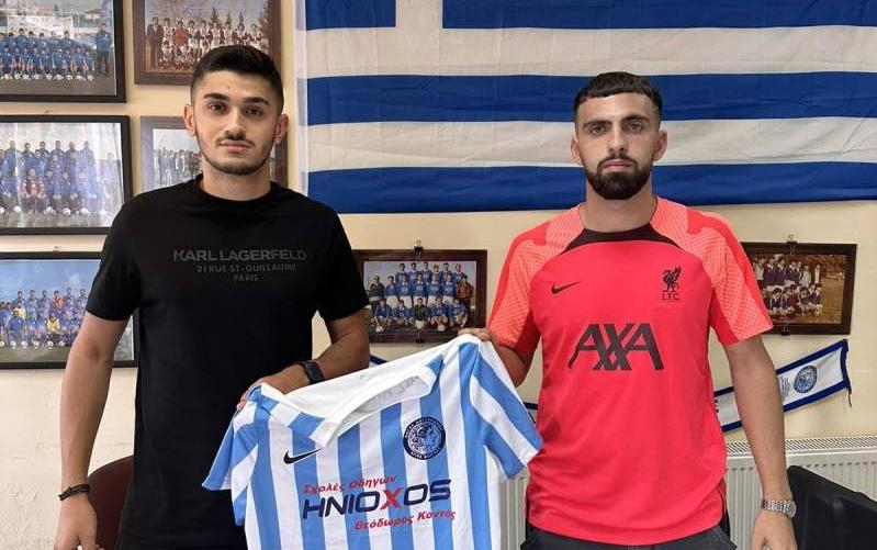 Η Αγία Μαρίνα απέκτησε τον Πέτρο Γιαγτζίδη